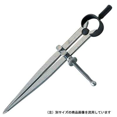 【クリックで詳細表示】鋼製コンパススプリング付 B 20CM 73067 ：4960910730670