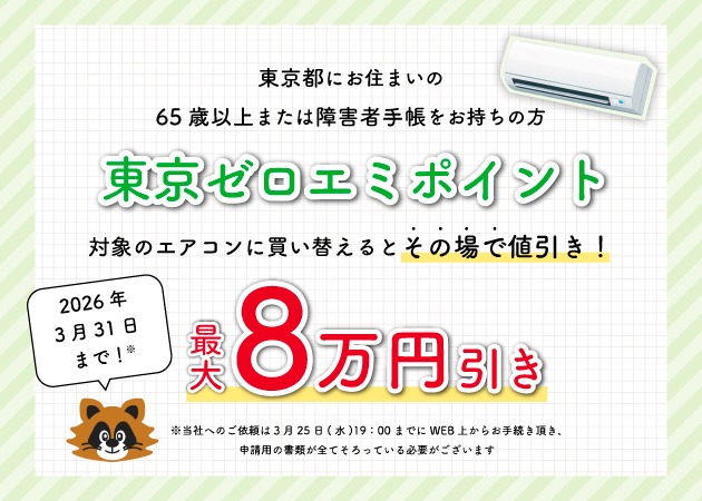 東京ゼロエミポイント